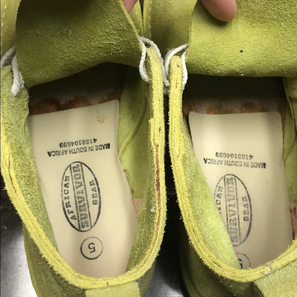 Suede martin boots - Picture 8 of 8